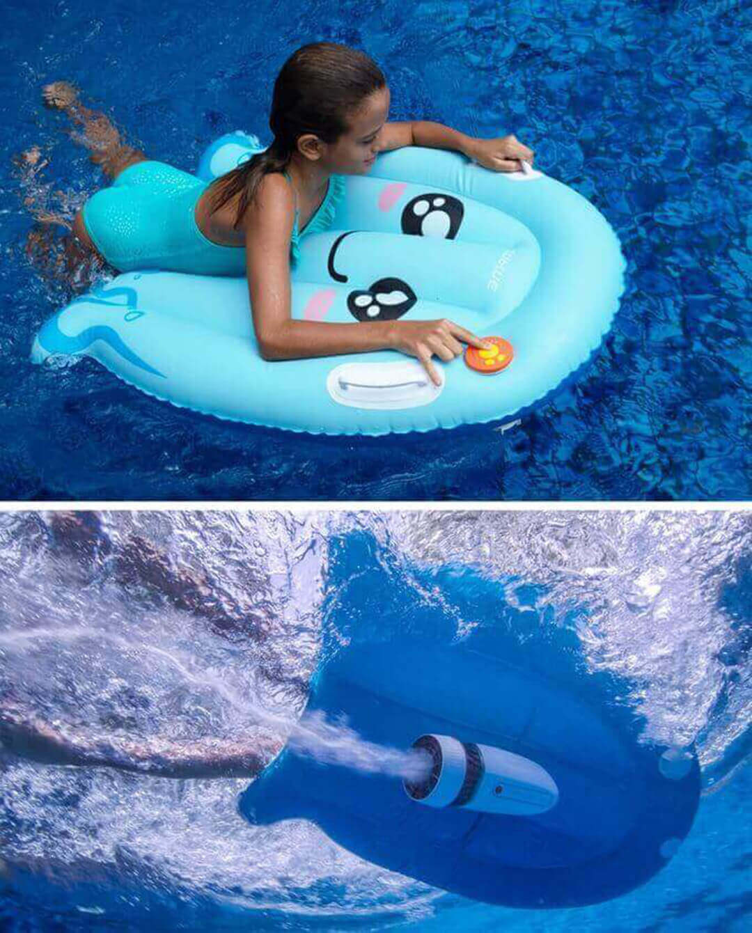 WhiteShark Tini is created for all divers and ages in mind