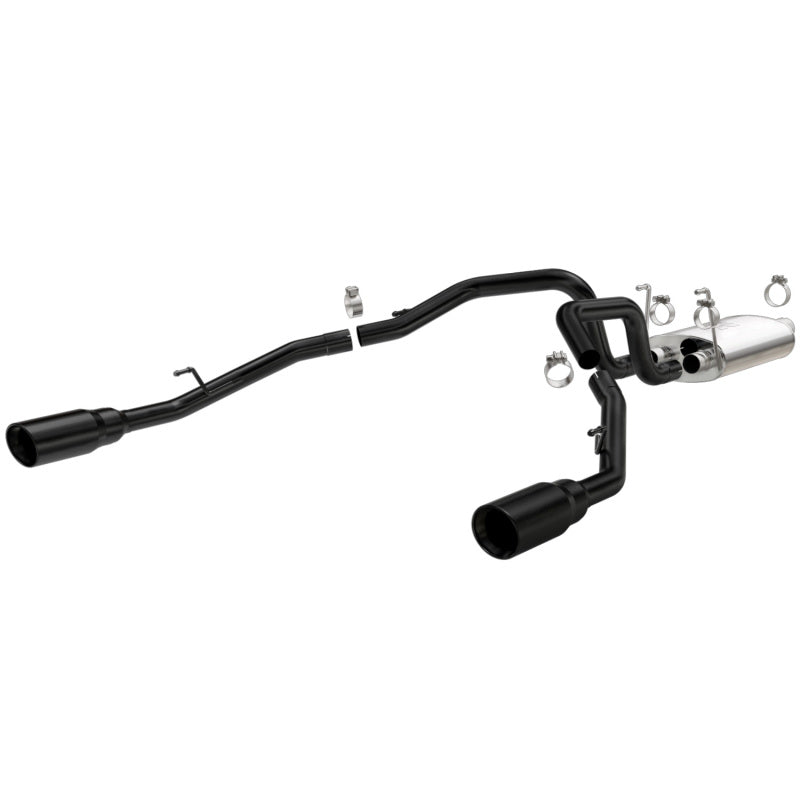 MAGNAFLOW - 2009-2023 DODGE RAM 1500 5.7L STREET SERIES CAT-BACK PERFORMANCE EXHAUST SYSTEM