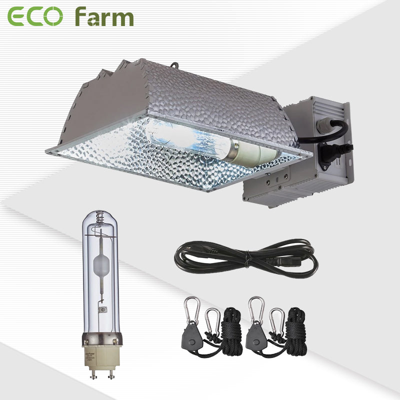 ECO Farm CMH 315W Grow Light Fixture Reflector Enclosed Kit-growpackage.com