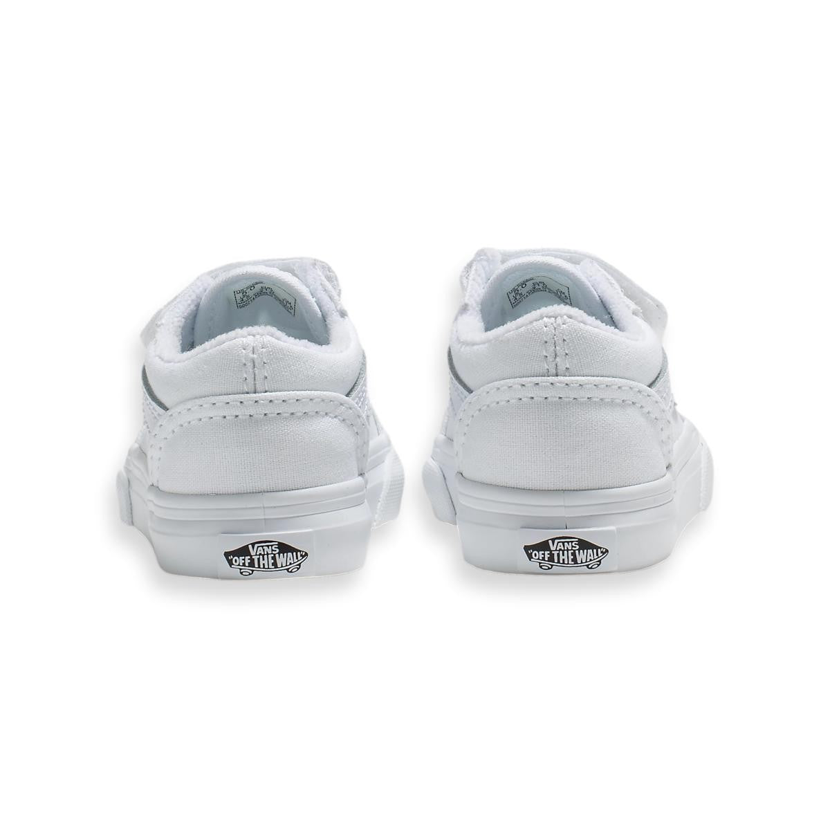 Vans Toddler Old Skool V - True White