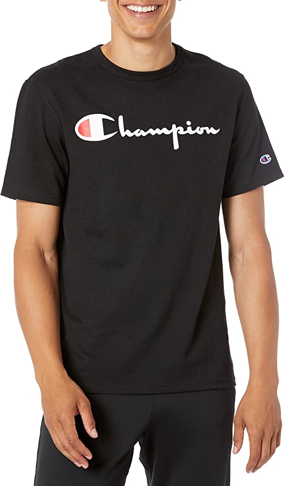 Champion Heritage Tee - Black