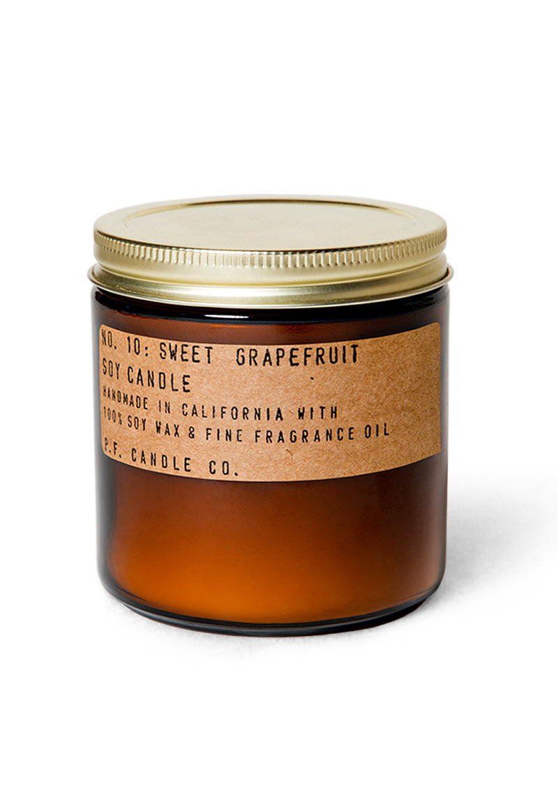 NO. 10: SWEET GRAPEFRUIT - Soy Candle