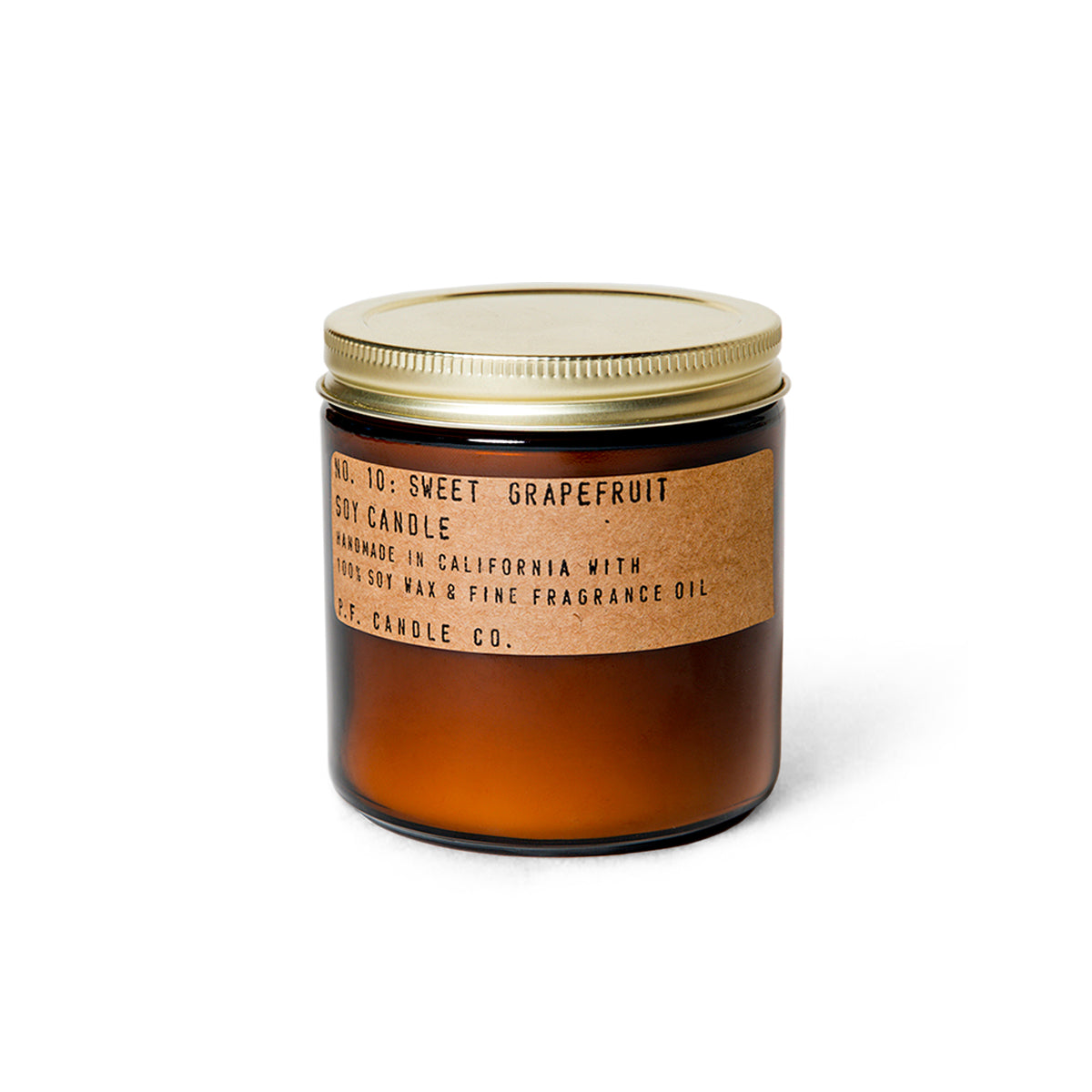 NO. 10: SWEET GRAPEFRUIT - Soy Candle