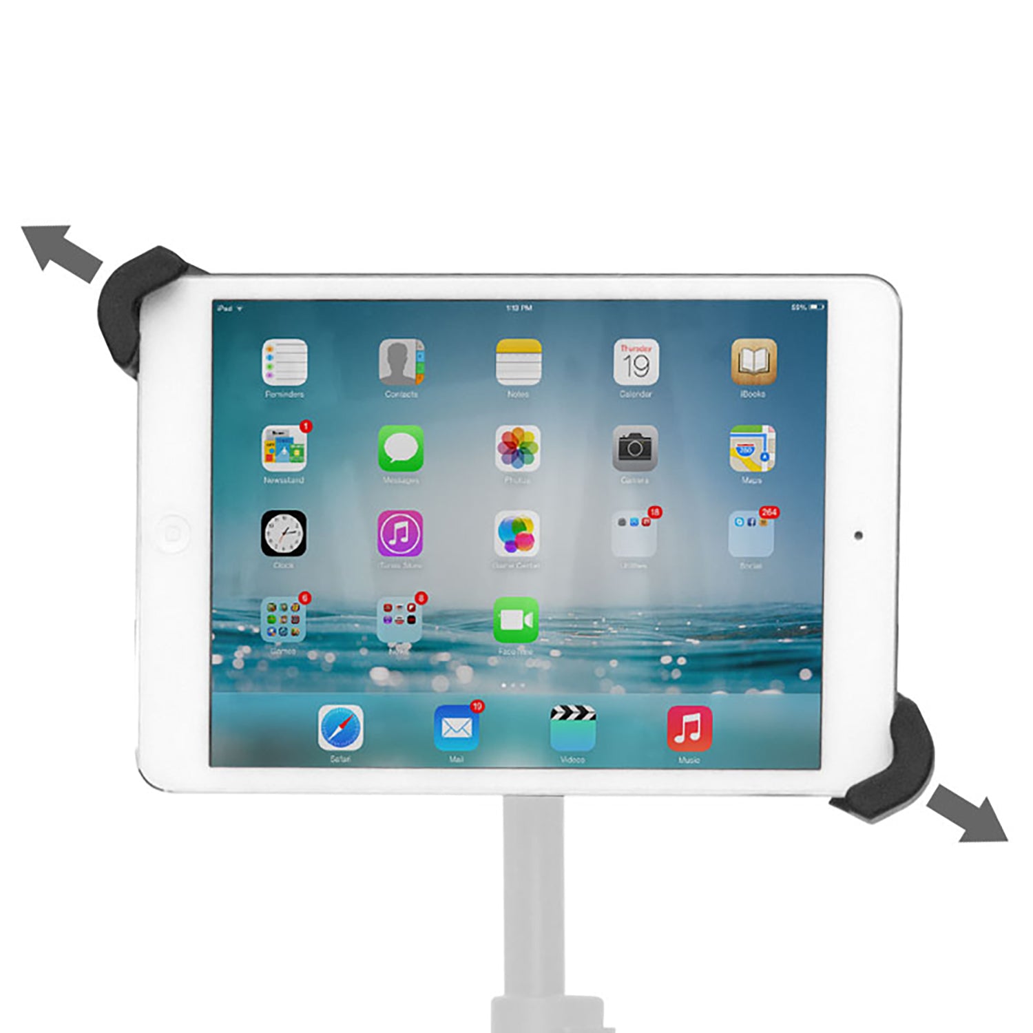 Grifiti Nootle Universal Tablet Mount Small to Standard iPads and Tablets