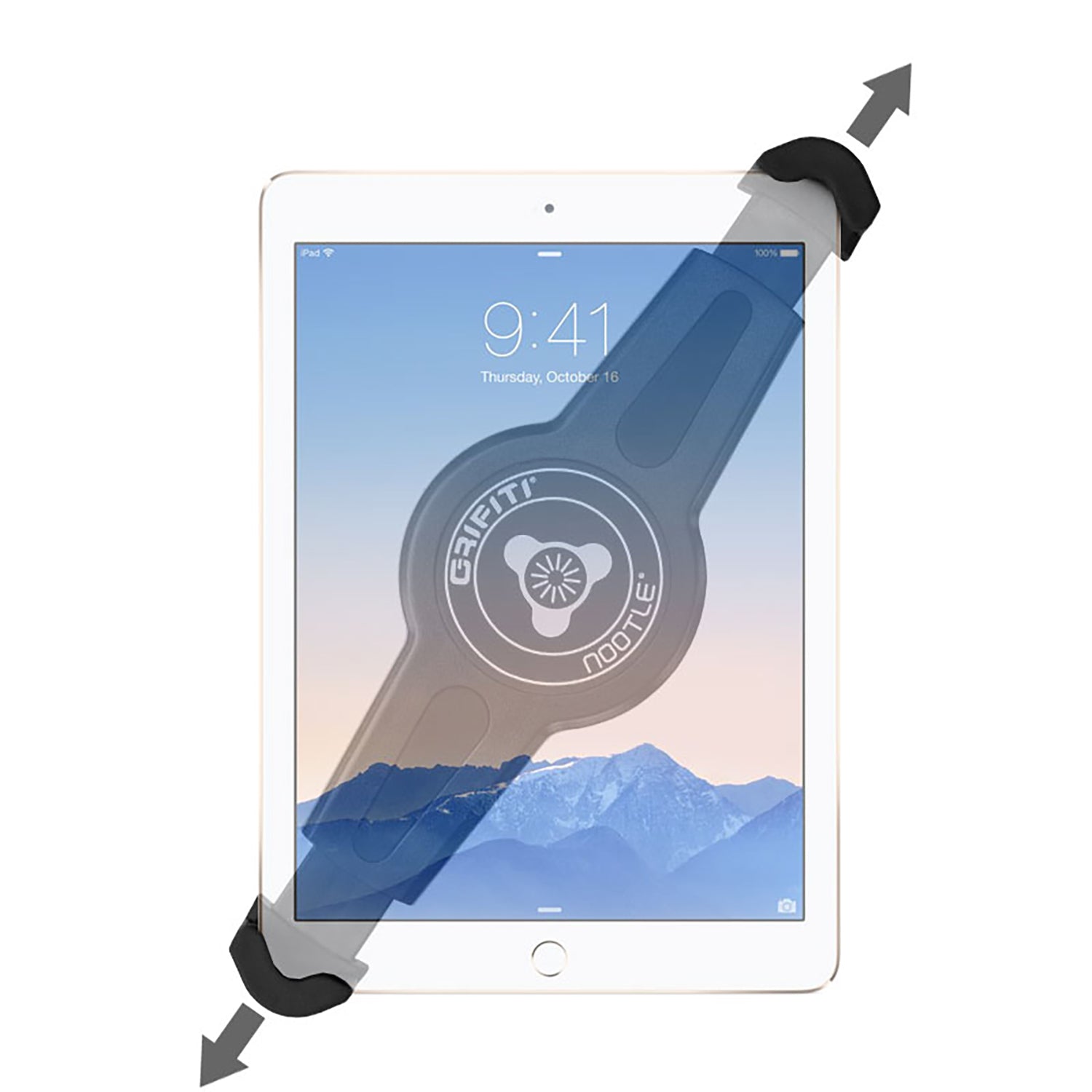 Grifiti Nootle Universal Tablet Mount Small to Standard iPads and Tablets