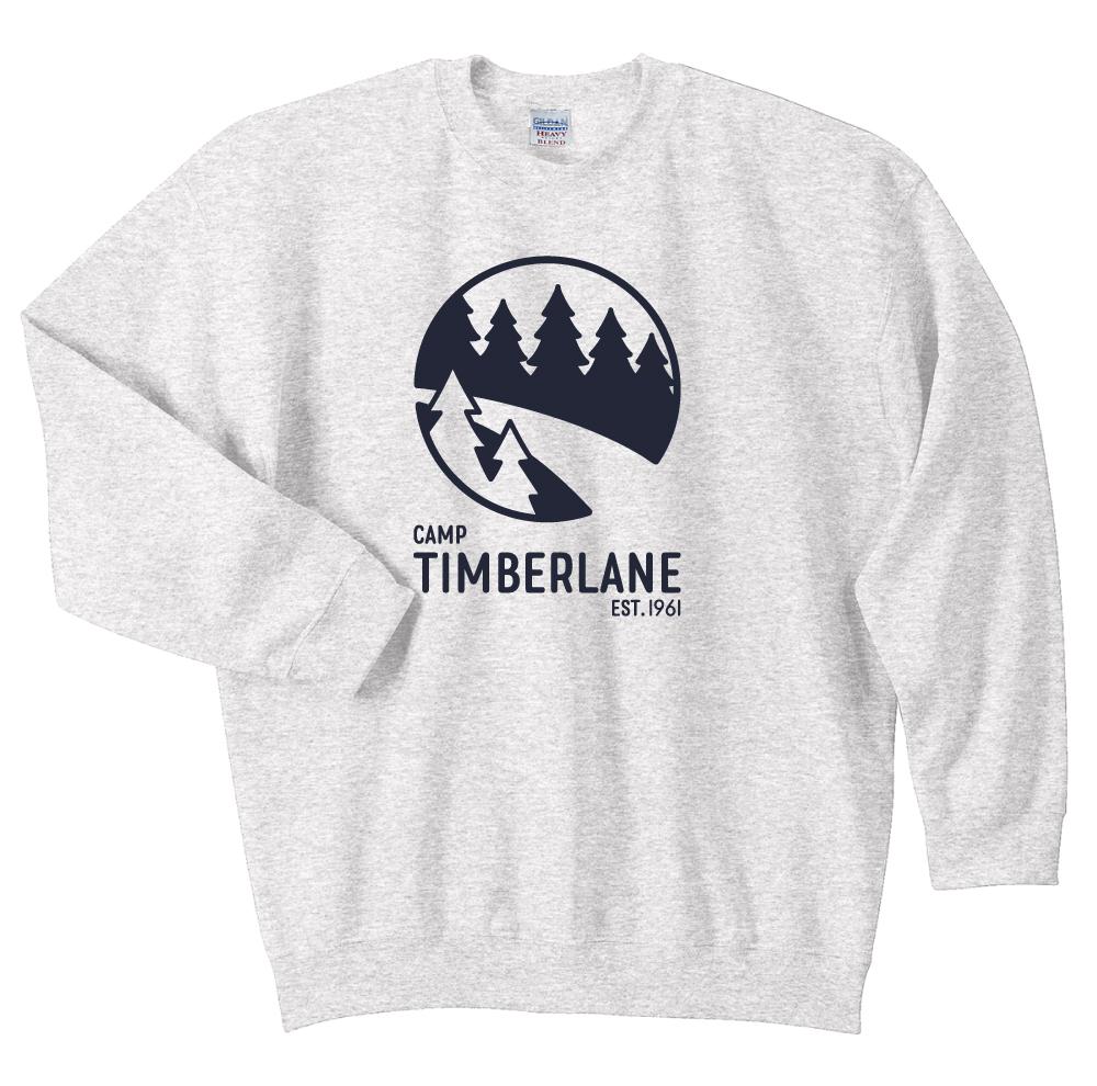 Camp Timberlane Logo Crew