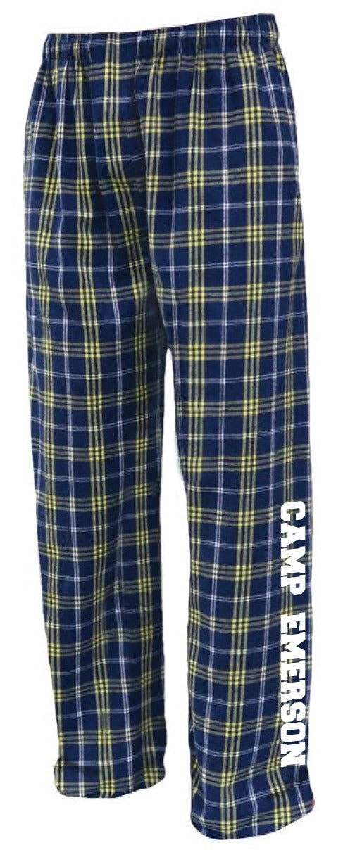 Camp Emerson Flannel Pants