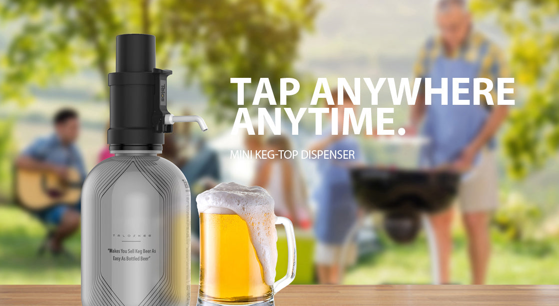 MINI KEG TOP DISPENSER
