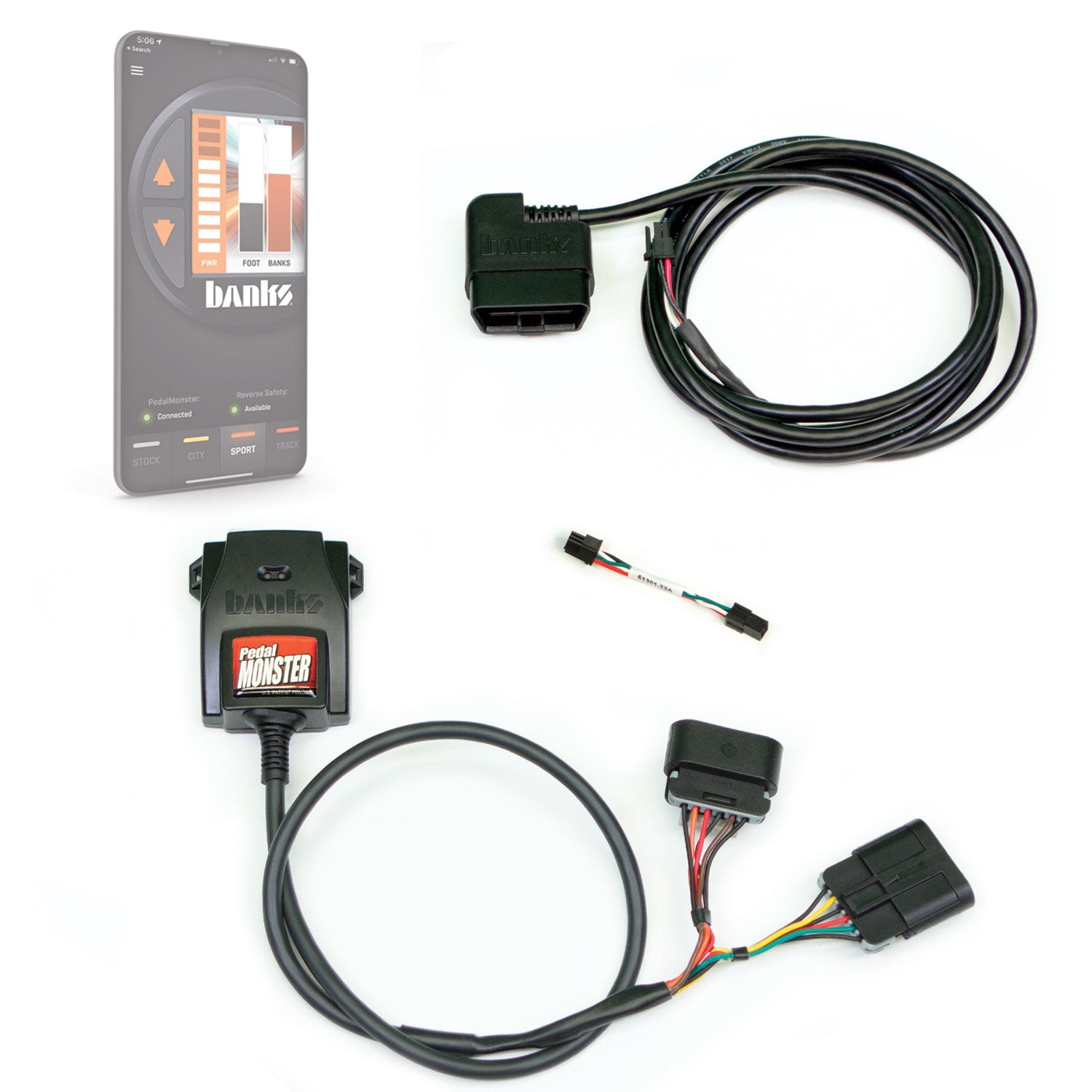 PedalMonster, Throttle Sensitivity Booster, Standalone for 2007.5-2019 Chevy/GMC 2500/3500 New Body