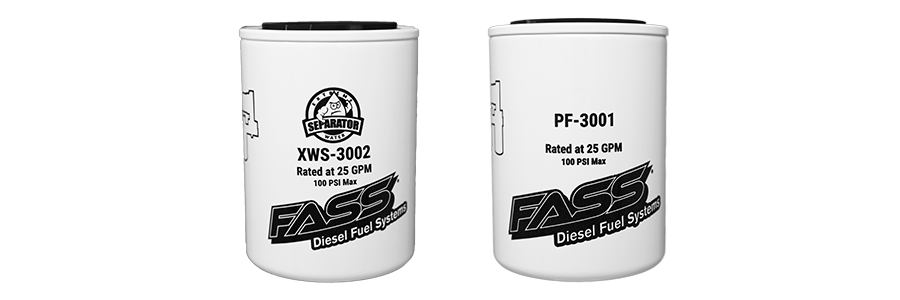 FASS Fuel Systems Filter Pack FP3000