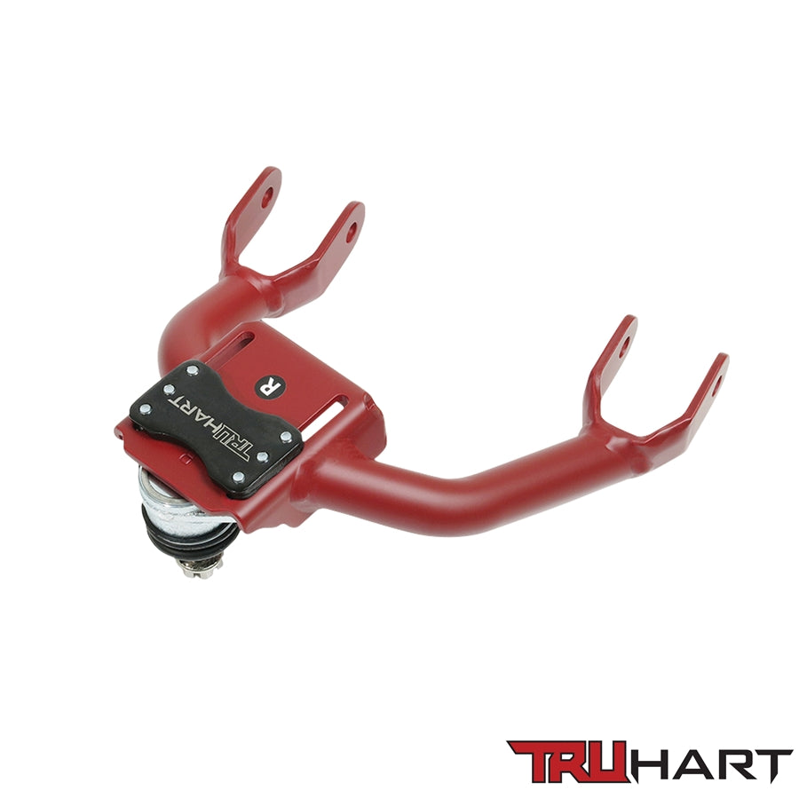 Front Camber Kit Red For 88-91 Honda Civic TruHart