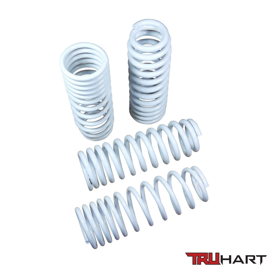 Lowering Springs 2.5 Inch Front 2.25 Inch Right For 88-91 Honda Civic/CRX TruHart
