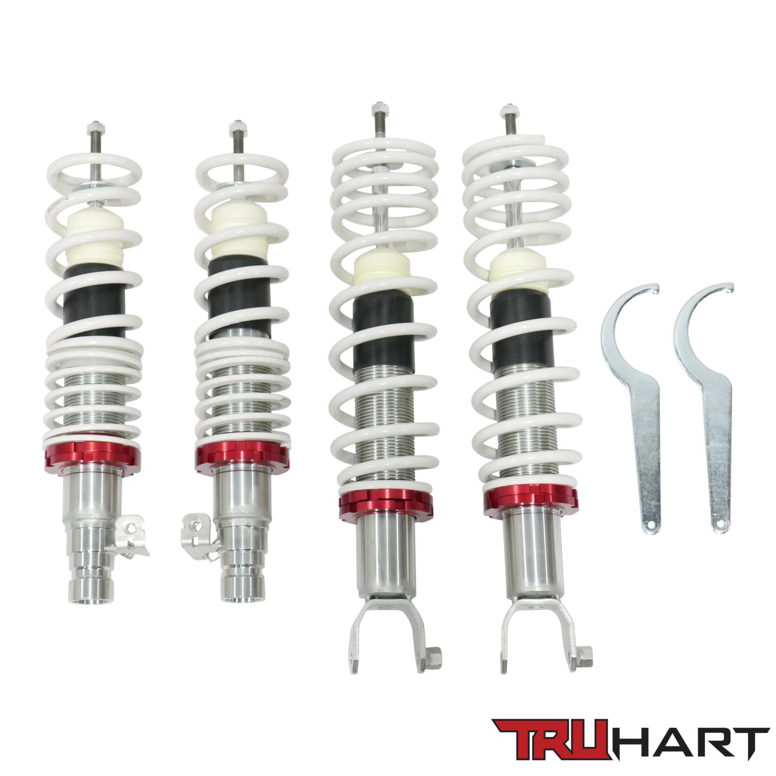 Basic Coilovers For88-91 Honda Civic No Wagovan TruHart