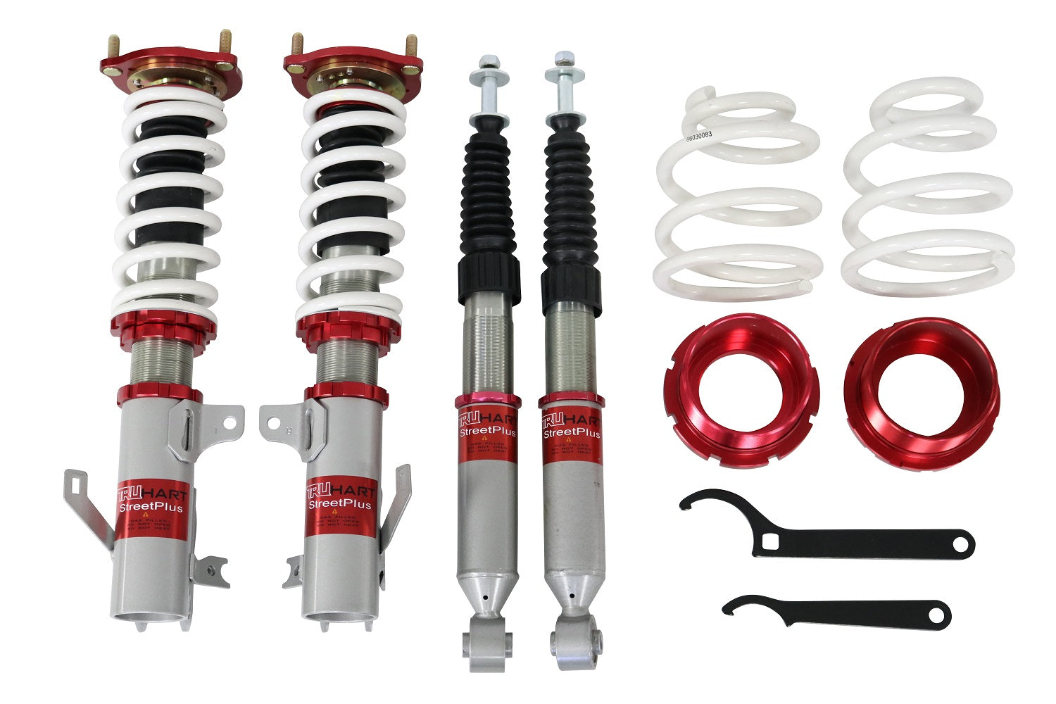 StreetPlus Coilovers For 16-21 Acura ILX 14-15 Honda Civic TruHart