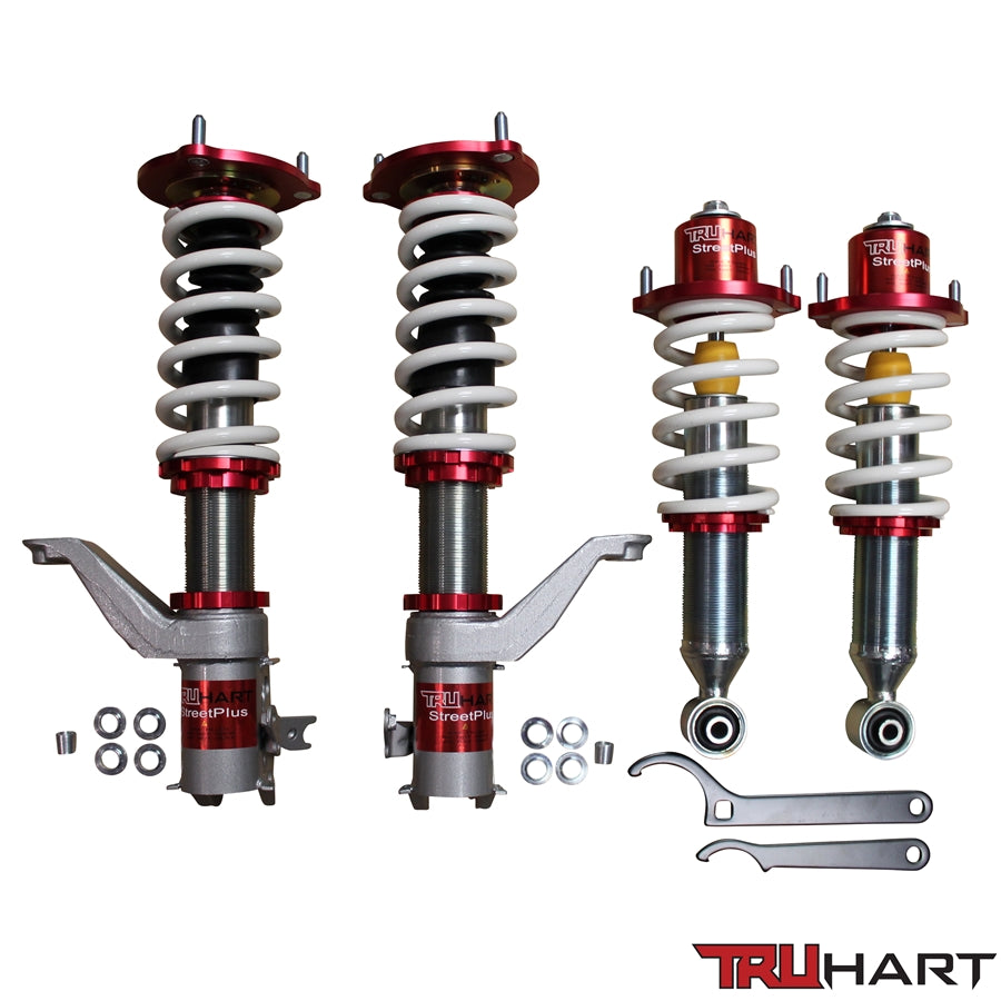 StreetPlus Coilovers For 02-06 Acura RSX 01-05 Honda Civic TruHart