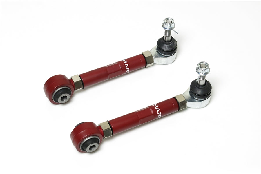 Rear Toe Traction Arms Red For 06-13  Lexus IS250/IS350/S-F 06-12  Lexus GS300/GS350/GS430 01-10 Lexus SC430 TruHart