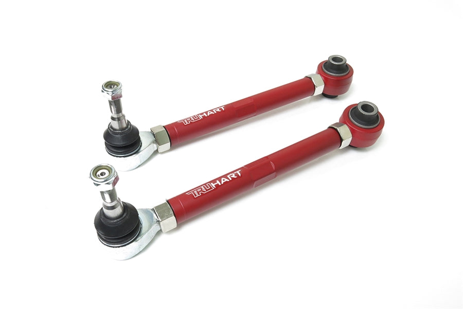 Rear Camber Kit Pair Set A Red For 06-13 Lexus IS250 / IS350 / IS-F 06-12 Lexus GS300 / GS350 / GS430 TruHart