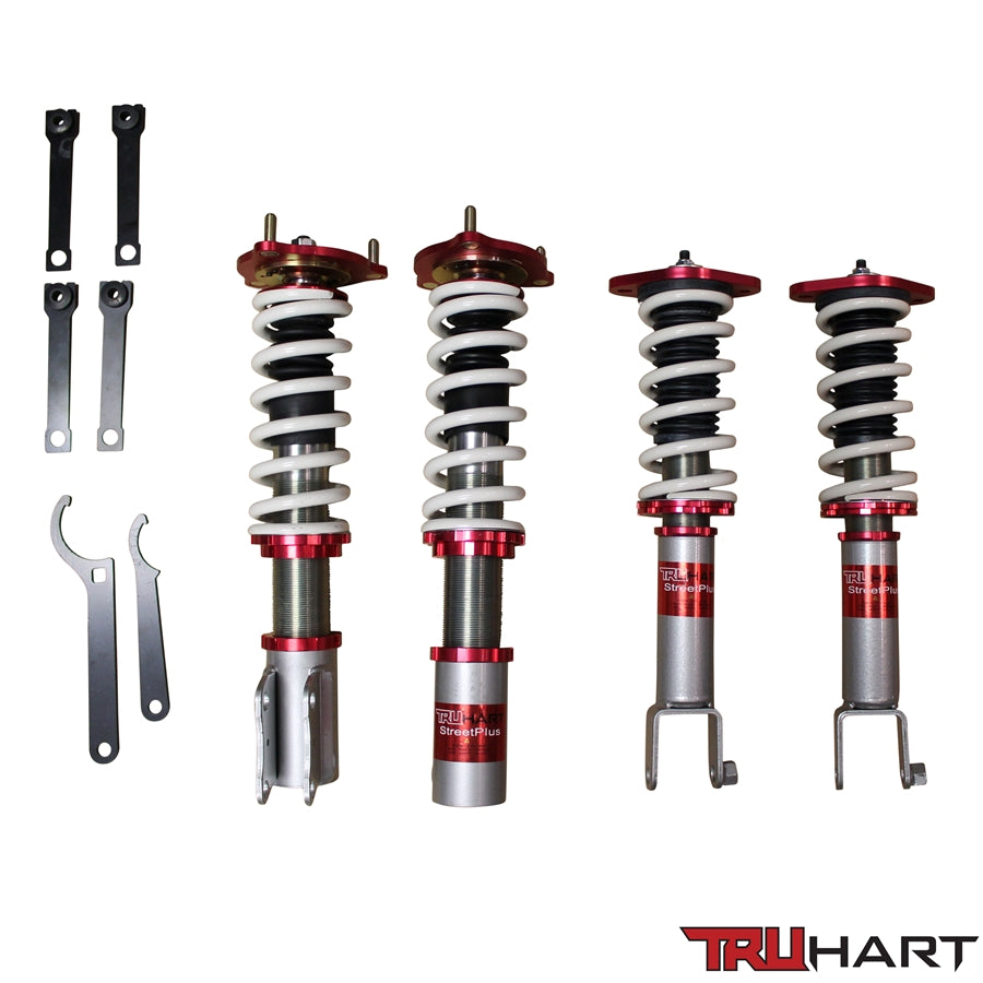 StreetPlus Coilovers For 02-06 Nissan Altima 04-08 Nissan Maxima TruHart