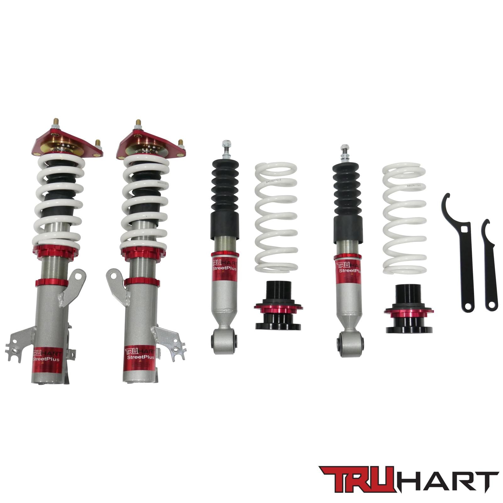 StreetPlus Coilovers For 2018+ Toyota Camry TruHart