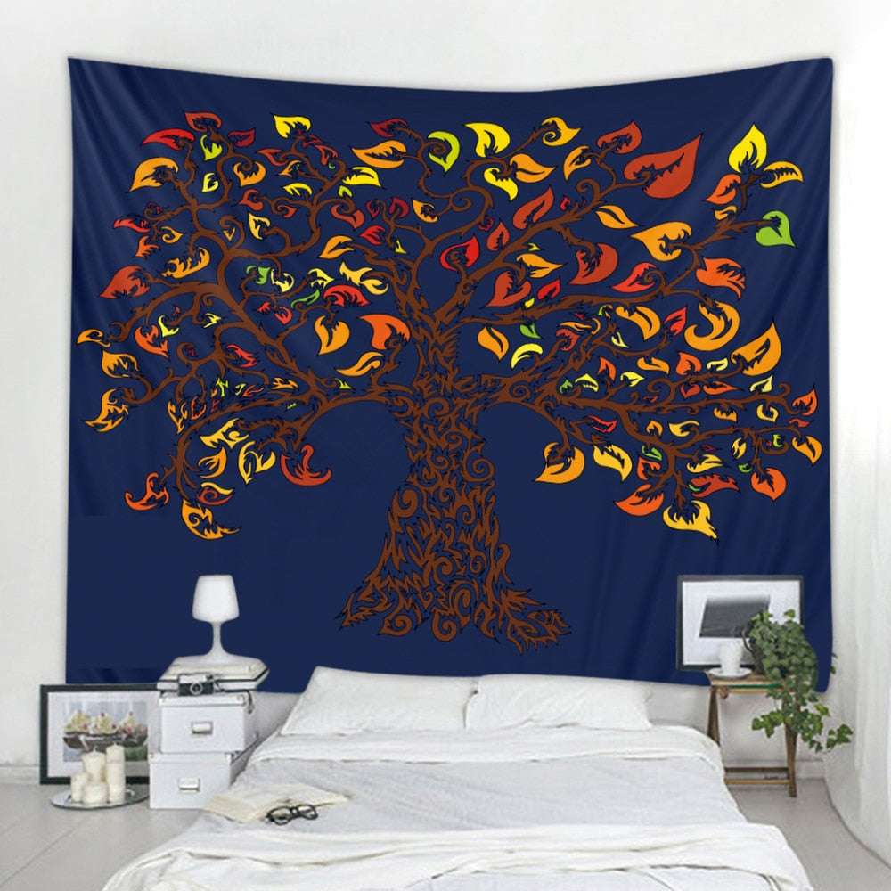 Tree of Life Home Art Tapestry