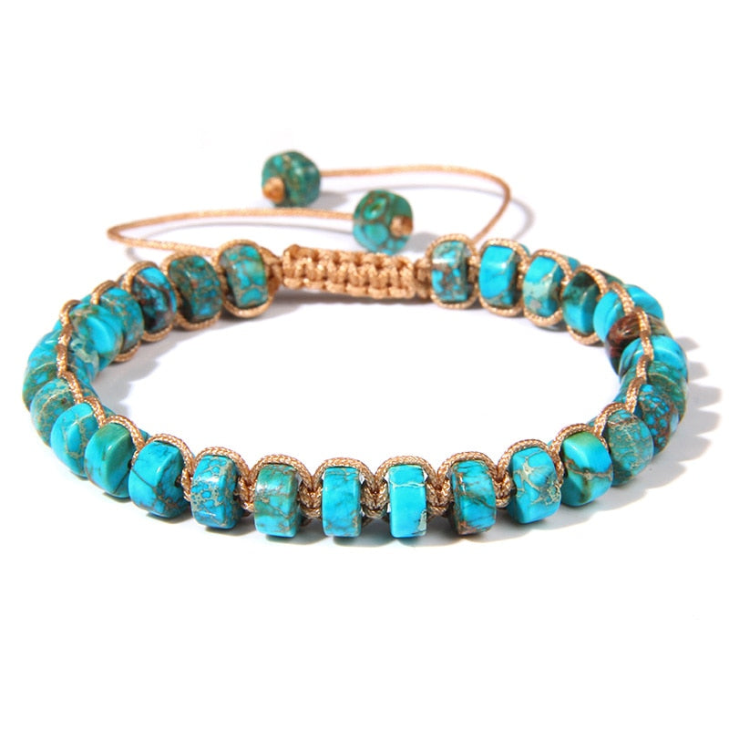 Boho Natural Stone Bracelets