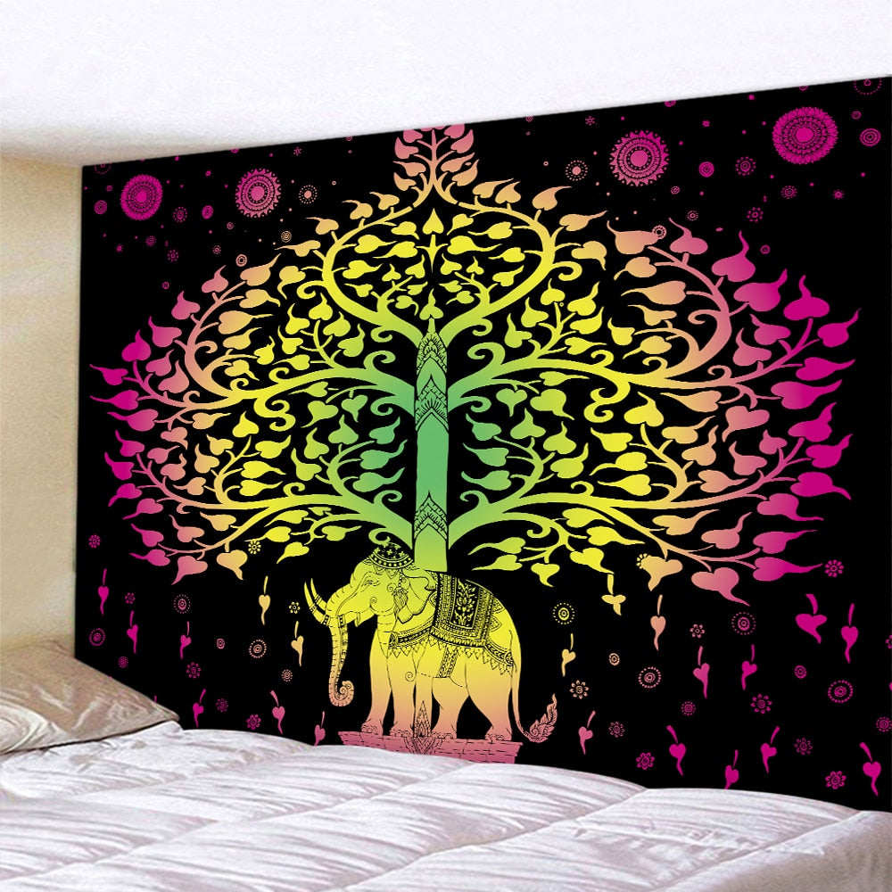 Tree of Life Home Art Tapestry