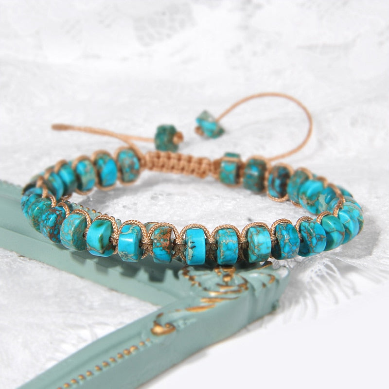 Boho Natural Stone Bracelets