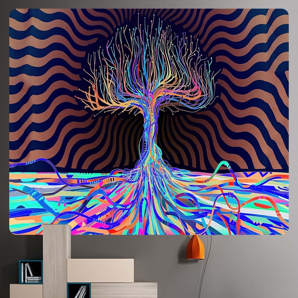 Tree of Life Home Art Tapestry