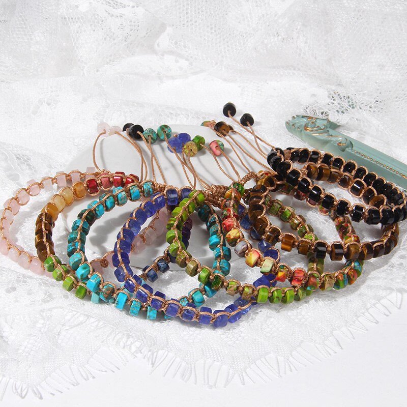 Boho Natural Stone Bracelets