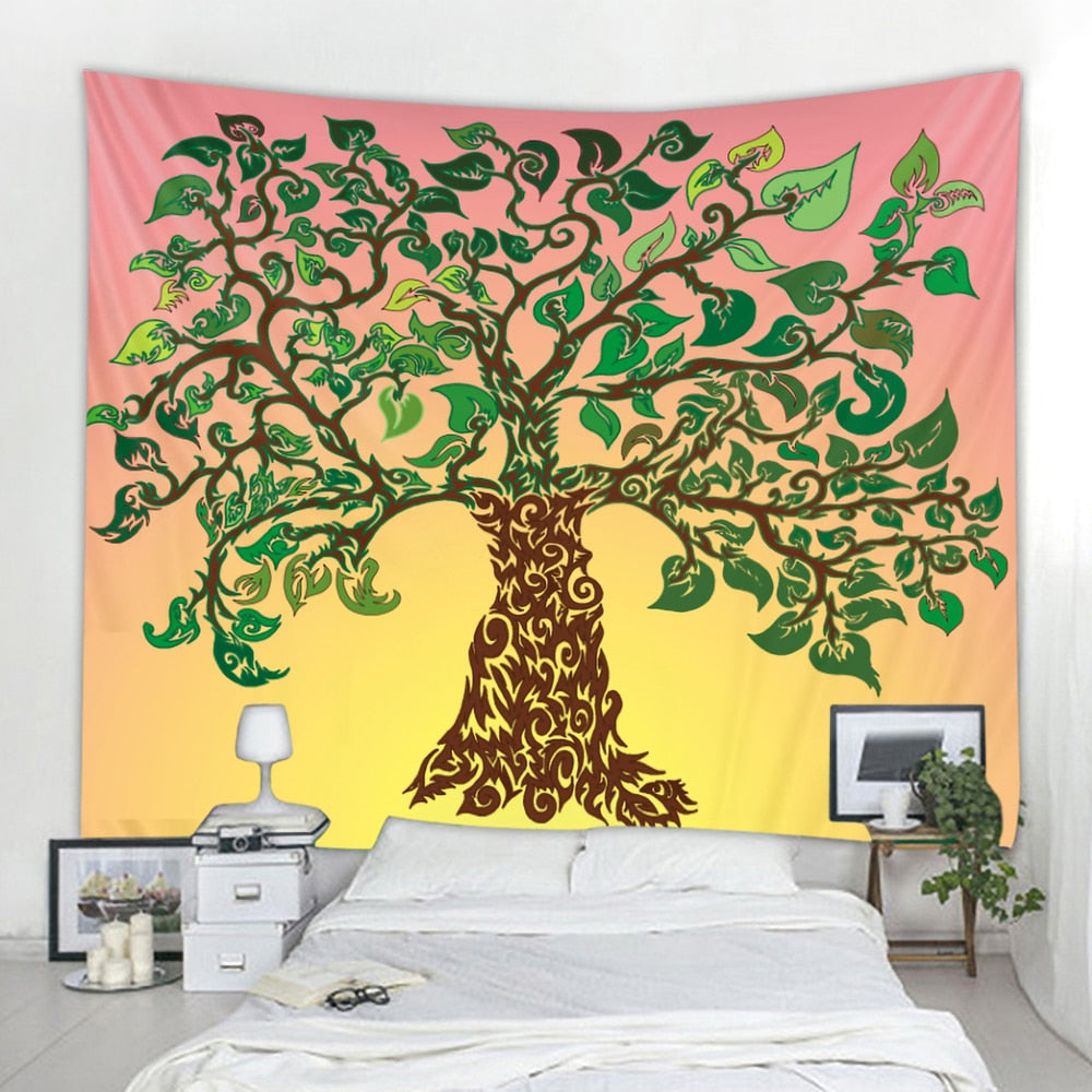 Tree of Life Home Art Tapestry