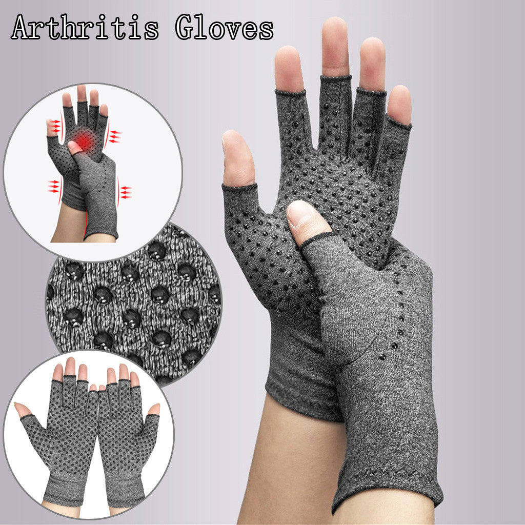 Joint Pain Relief Hand Brace Wristband Compression Gloves