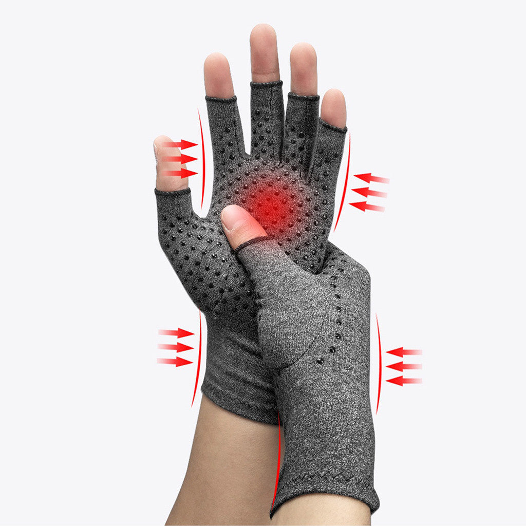 Joint Pain Relief Hand Brace Wristband Compression Gloves