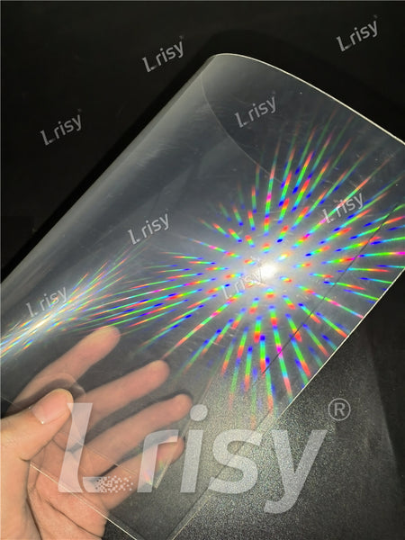 (NEW) Diffraction grating thin film materials are testing