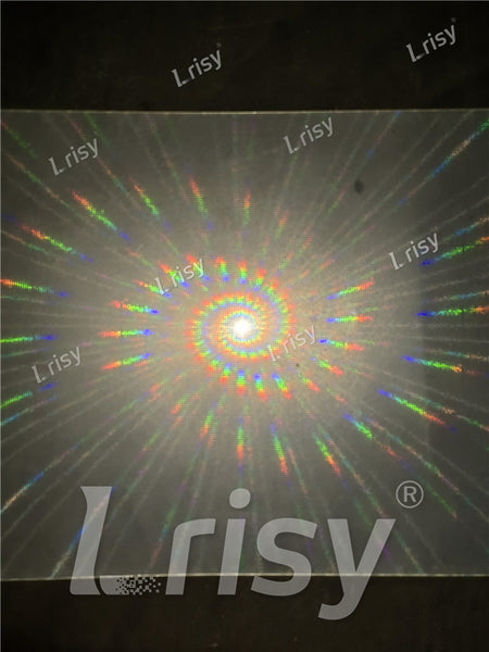(NEW) Diffraction grating thin film materials are testing