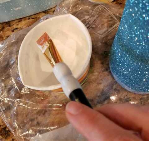 How to make a beautiful glitter tumbler