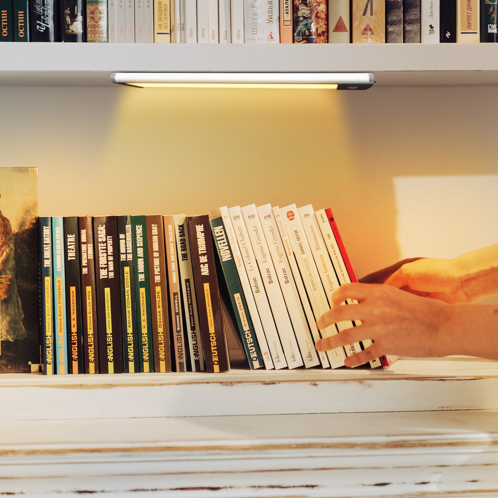 LEPOTEC reading led light