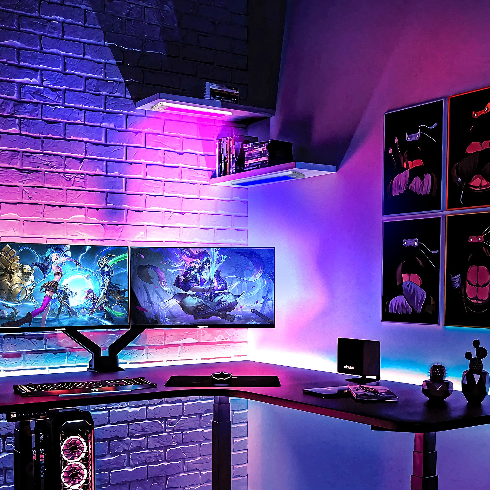 gaming color light