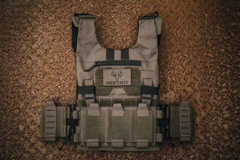 BIGFOOT GTPC Quick Release Lightweight Module Tactical Plate Carrier Vest