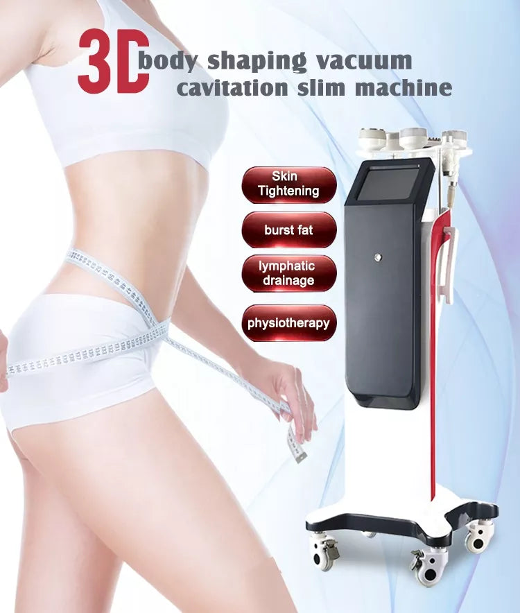 40k 3D Body Shape RF Magnetic Energy Brush Weight Loss Fat Burner Devi