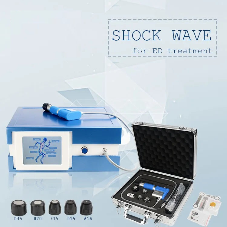 Newest shockwave therapy machine medical equipments shock wave extraco