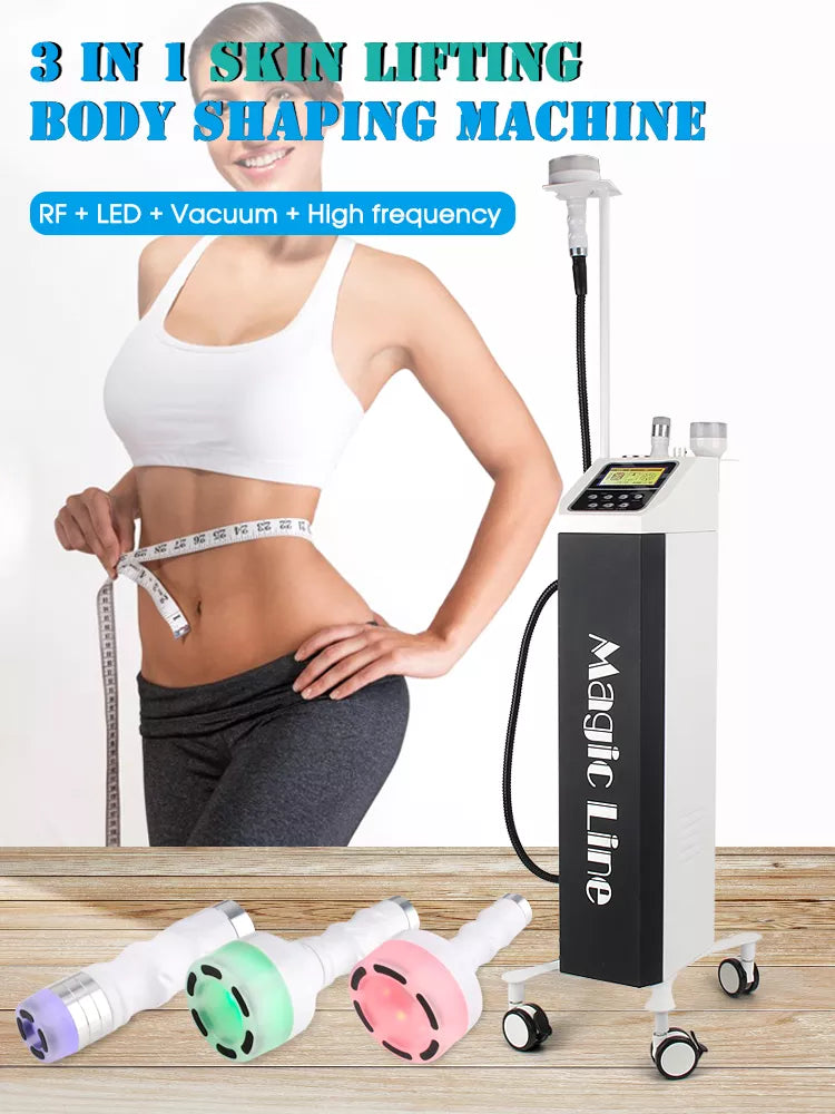 Professional Vela Body Shape Roller Massage Vacuum RF Slimming