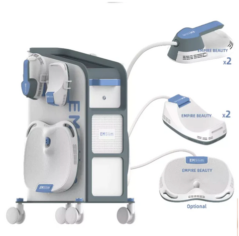 EMSCULPT machine with cusion
