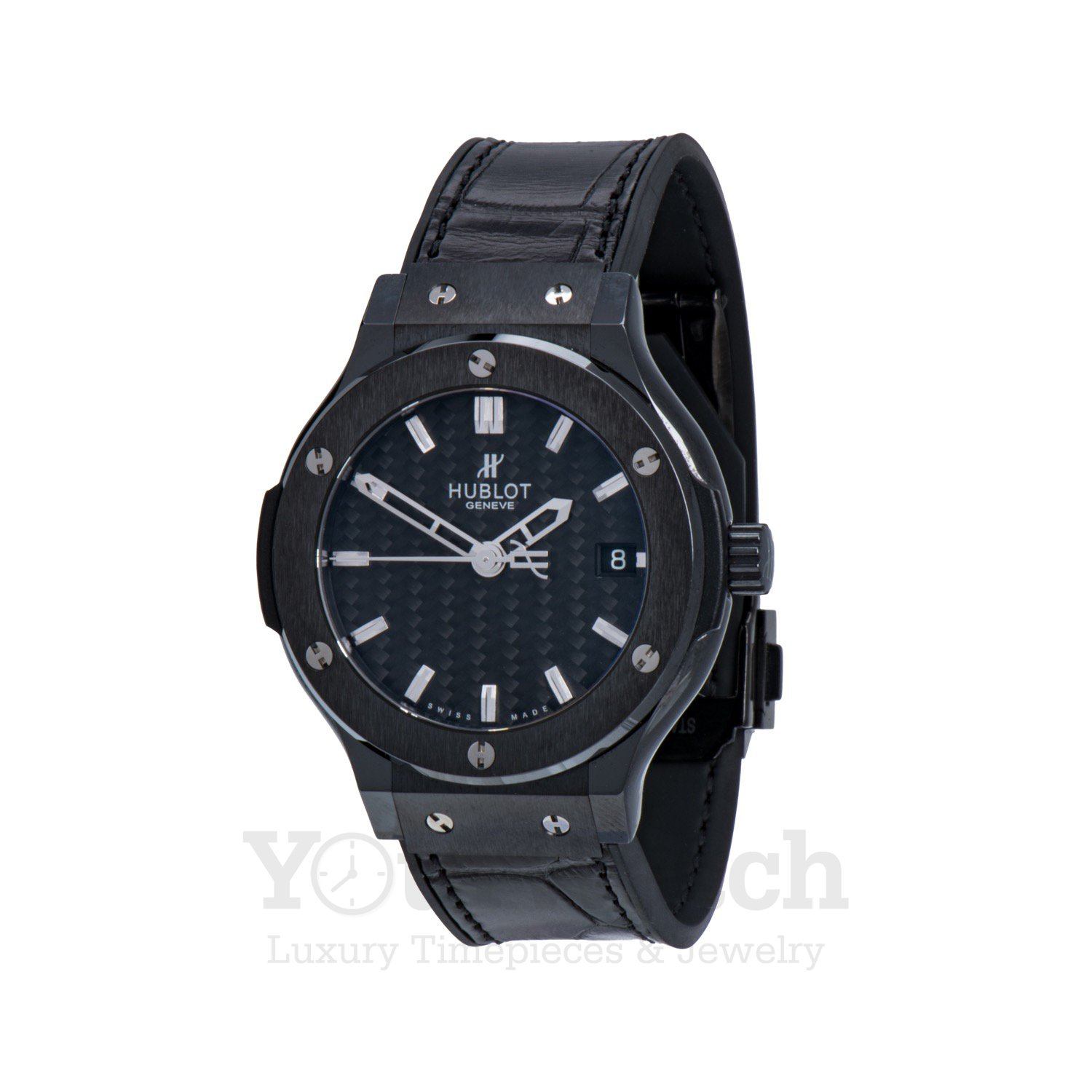 Hublot Classic Fusion 38mm Mens Watch 561.CM.1770.LR