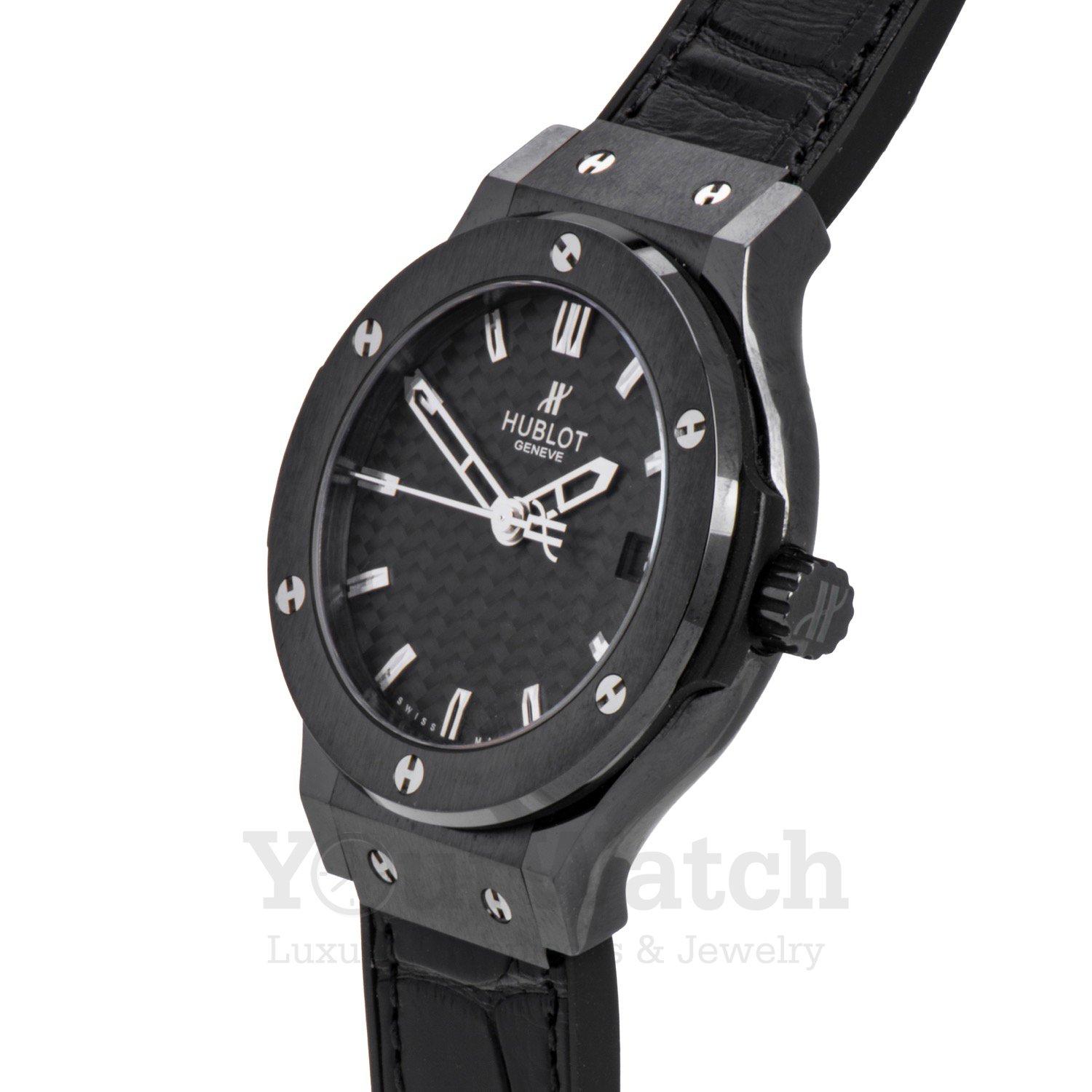 Hublot Classic Fusion 38mm Mens Watch 561.CM.1770.LR