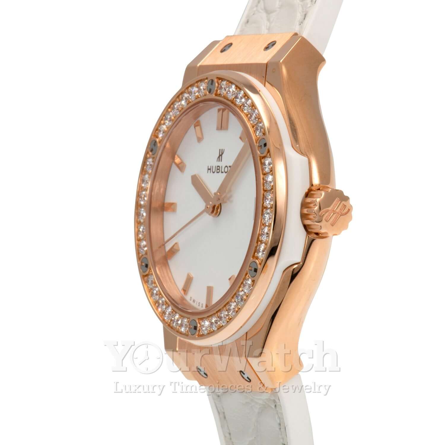 Hublot Classic Fusion 33mm Ladies Watch 581.OE.2080.LR.1204