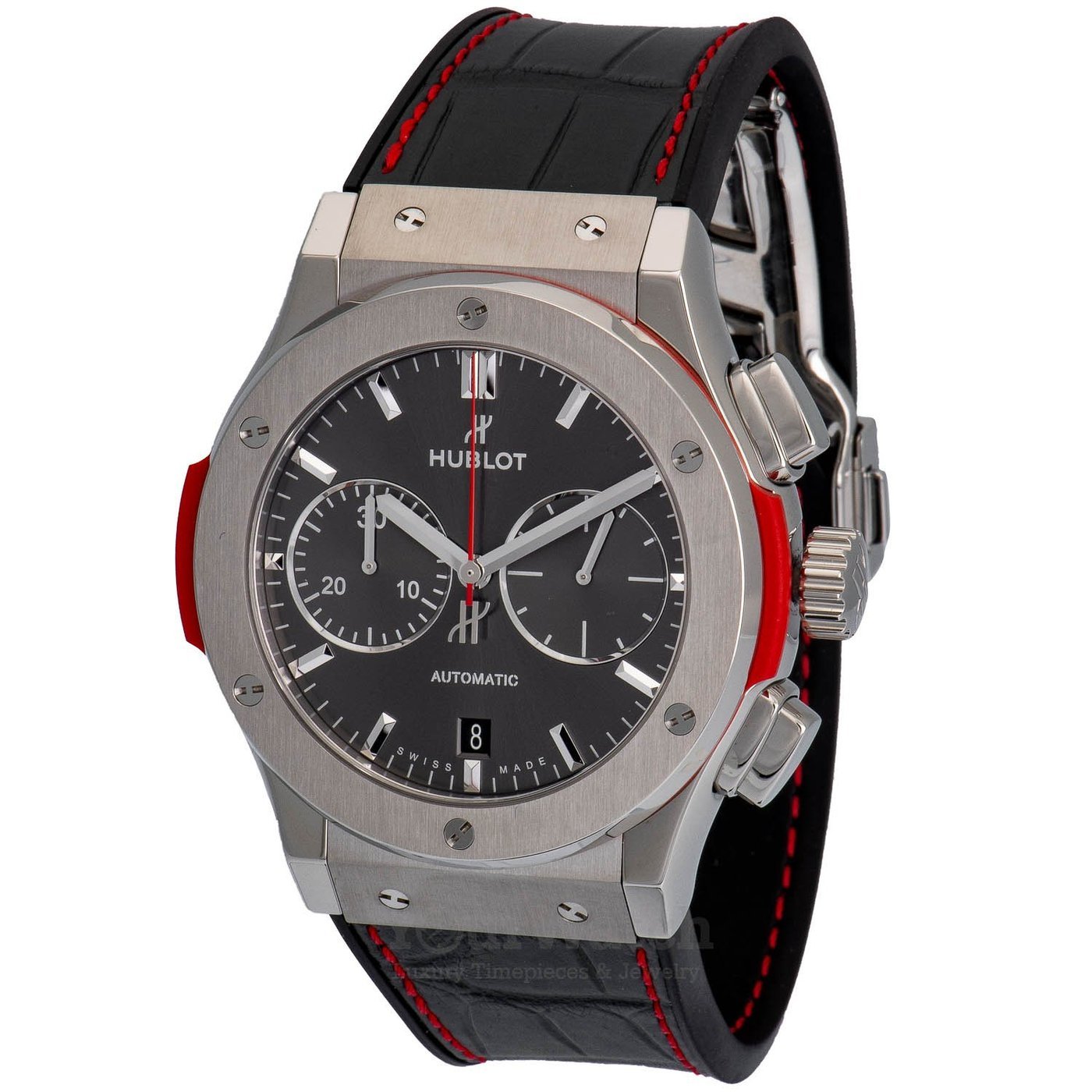 Hublot Classic Fusion Chronograph 45mm Mens Watch 521.NX.7070.LR.PLP.15