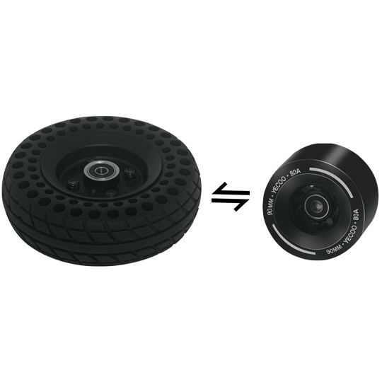 yecoo gt3 electric
skateboard wheel