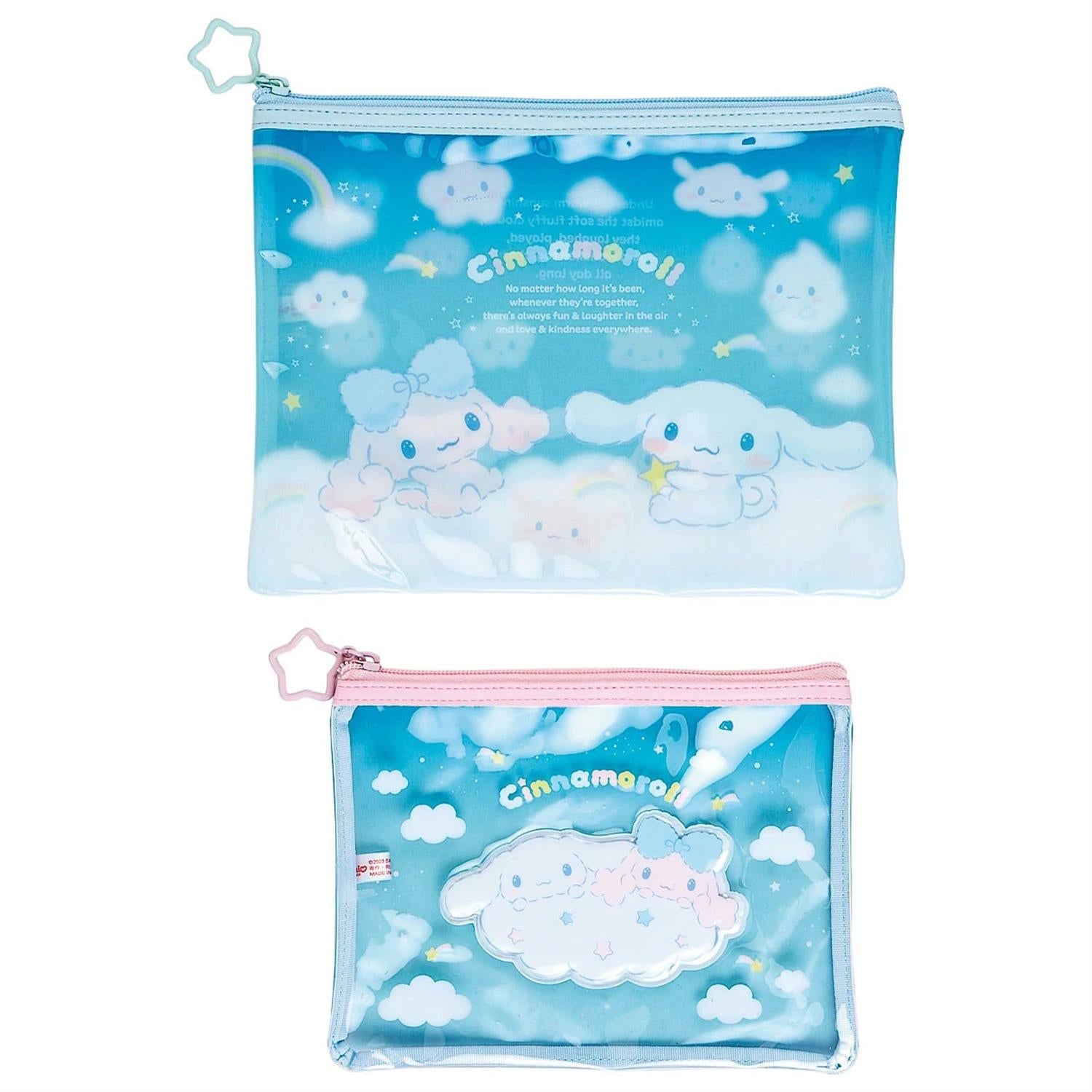 Cinnamoroll Poron Flat Pouch