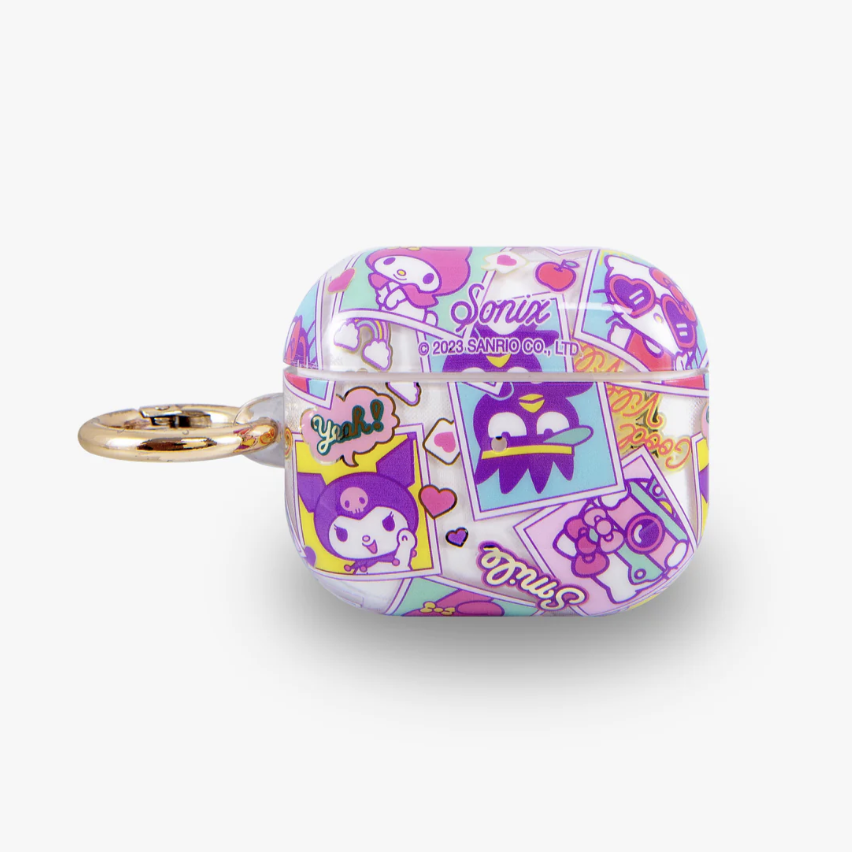 Sonix Hello Kitty and Friends Snapshots AirPods Case