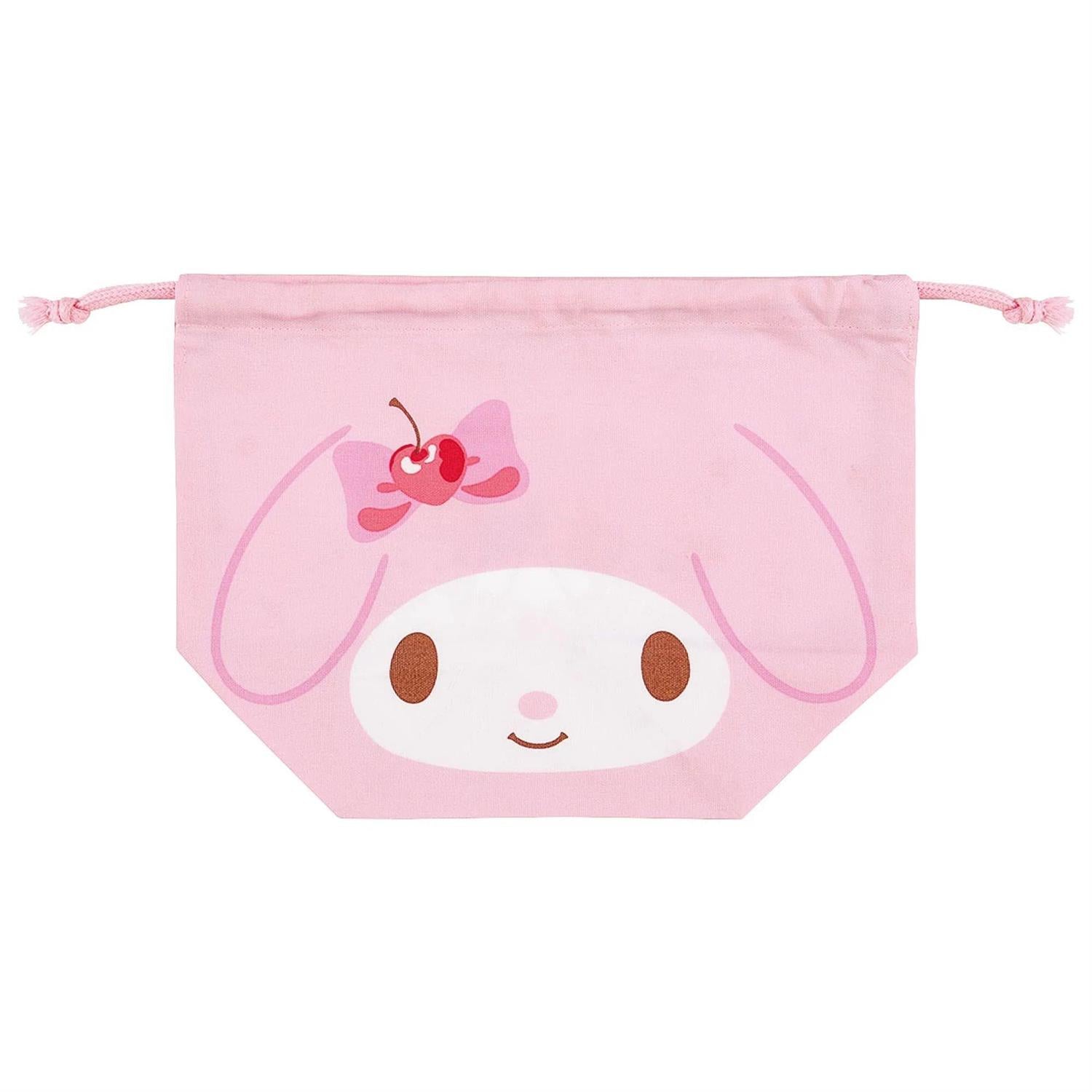 Sanrio Characters Lunch Drawstring Bag WH